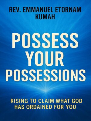 cover image of Possess Your Possessions